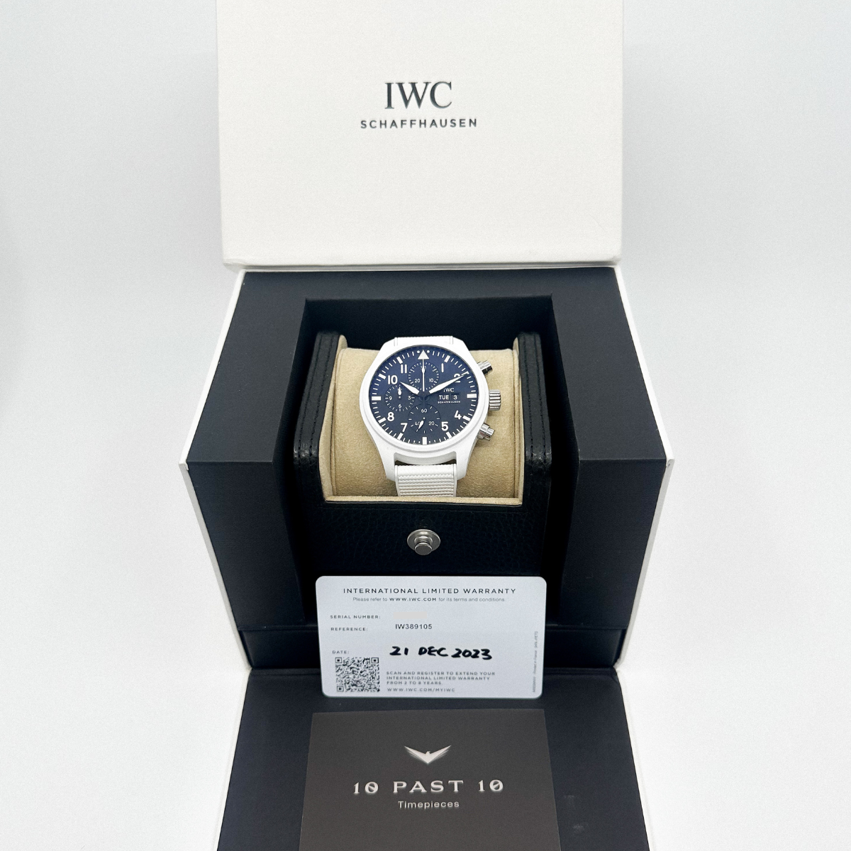 IWC Pilot's Chronograph Top Gun “Lake Tahoe” (2023)